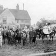 Wolston.  Celebrations on the village green