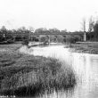 Wolston.  Viaduct over the River Avon
