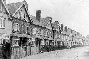 Wolston.  School Street