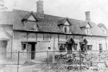 Wolverton.  Cottages