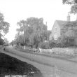 Leek Wootton.  Village scene