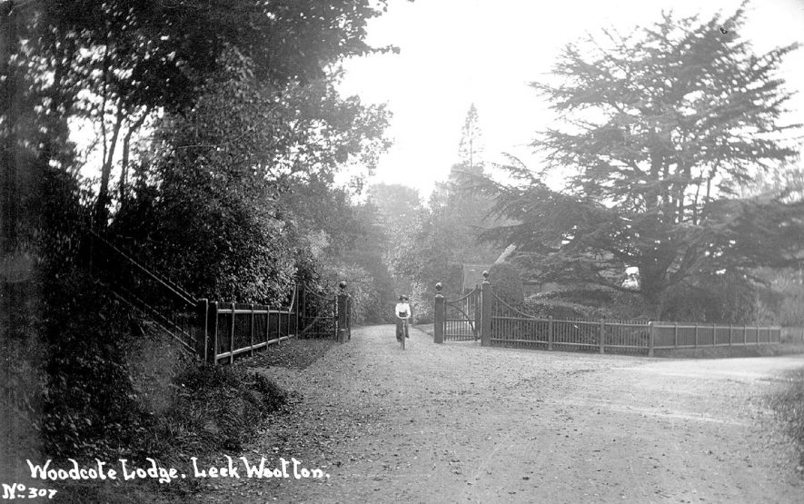 Woodcote Lodge, Leek Wootton.  1910s |  IMAGE LOCATION: (Warwickshire County Record Office)