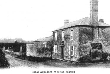 Wootton Wawen.  Stratford upon Avon Canal, aqueduct