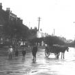 Henley in Arden.  After heavy rain