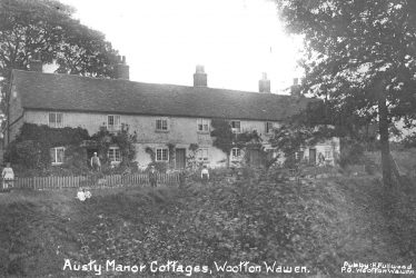 Wootton Wawen.  Austry Manor cottages