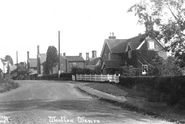 Wootton Wawen.  Village street