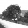 Ullenhall.  Village scene