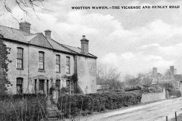 Wootton Wawen.  Vicarage