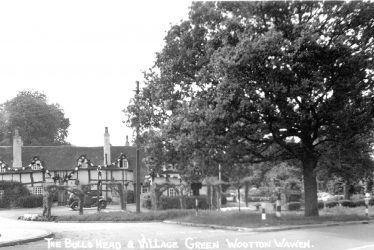 Wootton Wawen.  The Bulls Head
