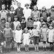 Wootton Wawen.  Church of England school pupils