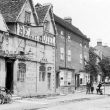 Henley in Arden.  Bear Hotel