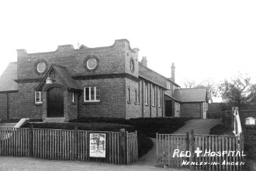 Henley in Arden.  Red Cross Hospital