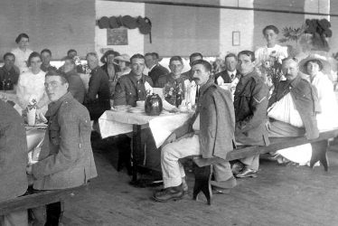 Henley in Arden.  Red Cross Hospital