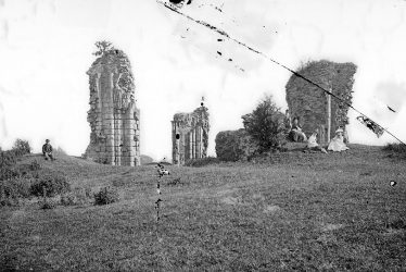 Nuneaton.  Abbey Church
