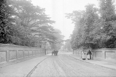 Attleborough.  Attleborough Hall.