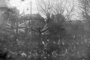 Nuneaton.  General Buller unveiling Boer War Memorial