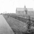 Nuneaton.  Cemetery and chapel