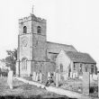 Chilvers Coton.  Church