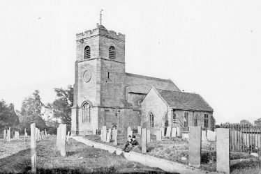 Chilvers Coton.  Church