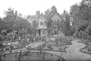 Chilvers Coton.  Vicarage