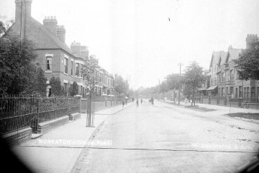 Nuneaton.  Coton Road