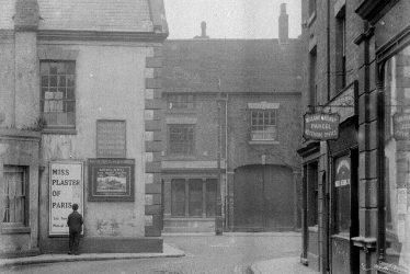 Nuneaton.  Newdegate Square
