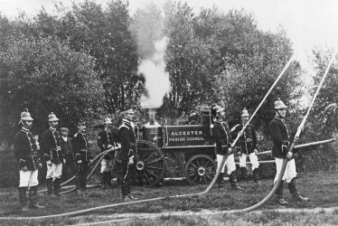 Alcester.  Fire Brigade