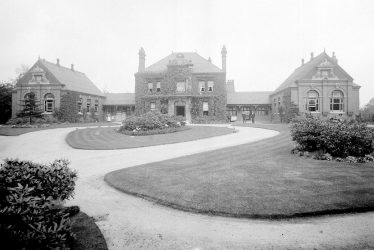 Nuneaton.  General Hospital