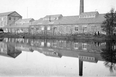 Nuneaton.  Johnson's wool factory