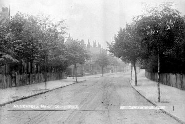 Nuneaton.  Manor Court Road