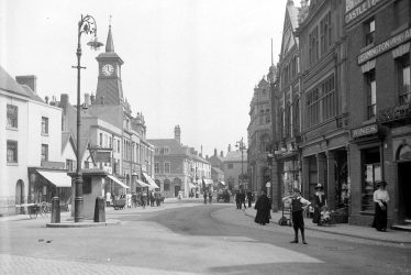 Nuneaton.  Market Place