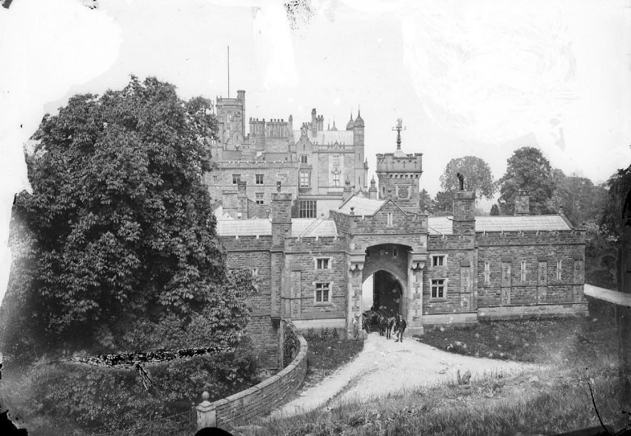 Merevale Hall.  1900s |  IMAGE LOCATION: (Warwickshire County Record Office)