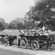 Alcester.  Sunday school outing