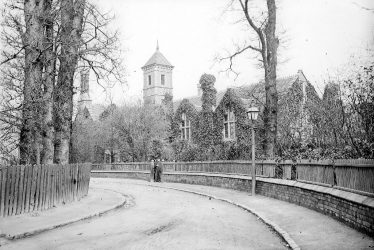 Nuneaton.  Vicarage Street school