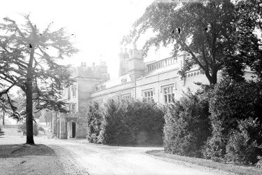 Weddington Castle.