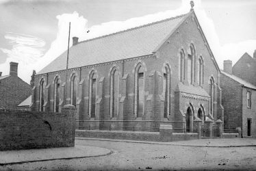 Nuneaton.  Abbey Street, Wesleyan Chapel