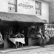 Alcester.  Cooper's butchers shop