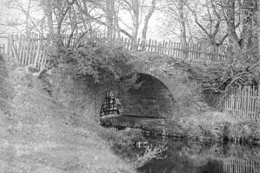 Arbury.  Private canal