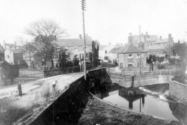 Nuneaton.  Coton Road