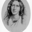 Arbury Hall.  Portrait of George Eliot