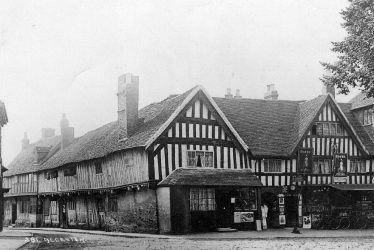 Alcester.  G H Hopkins cycle shop