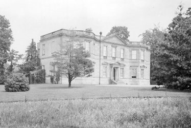 Ilmington.  Foxcote Hall