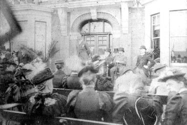 Nuneaton.  Opening ceremony of Manor Hospital