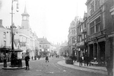 Nuneaton.  Market Place