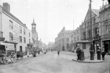 Nuneaton.  Market Place