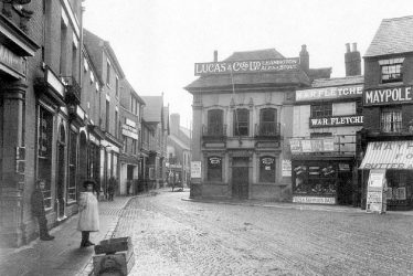 Nuneaton.  Market Place