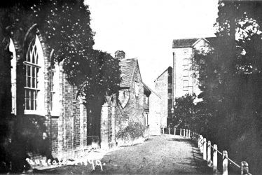 Nuneaton.  Mill Walk