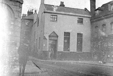 Nuneaton.  Bridge Street and Post Office