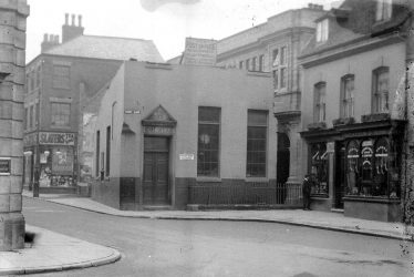 Nuneaton.  Bridge Street and Post Office