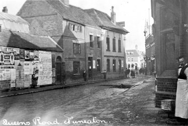 Nuneaton.  Queen's Road